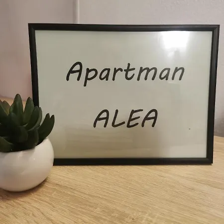 Lägenhet Apartman Alea
